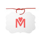 MWM Metal Flat Christmas Tree Decoration