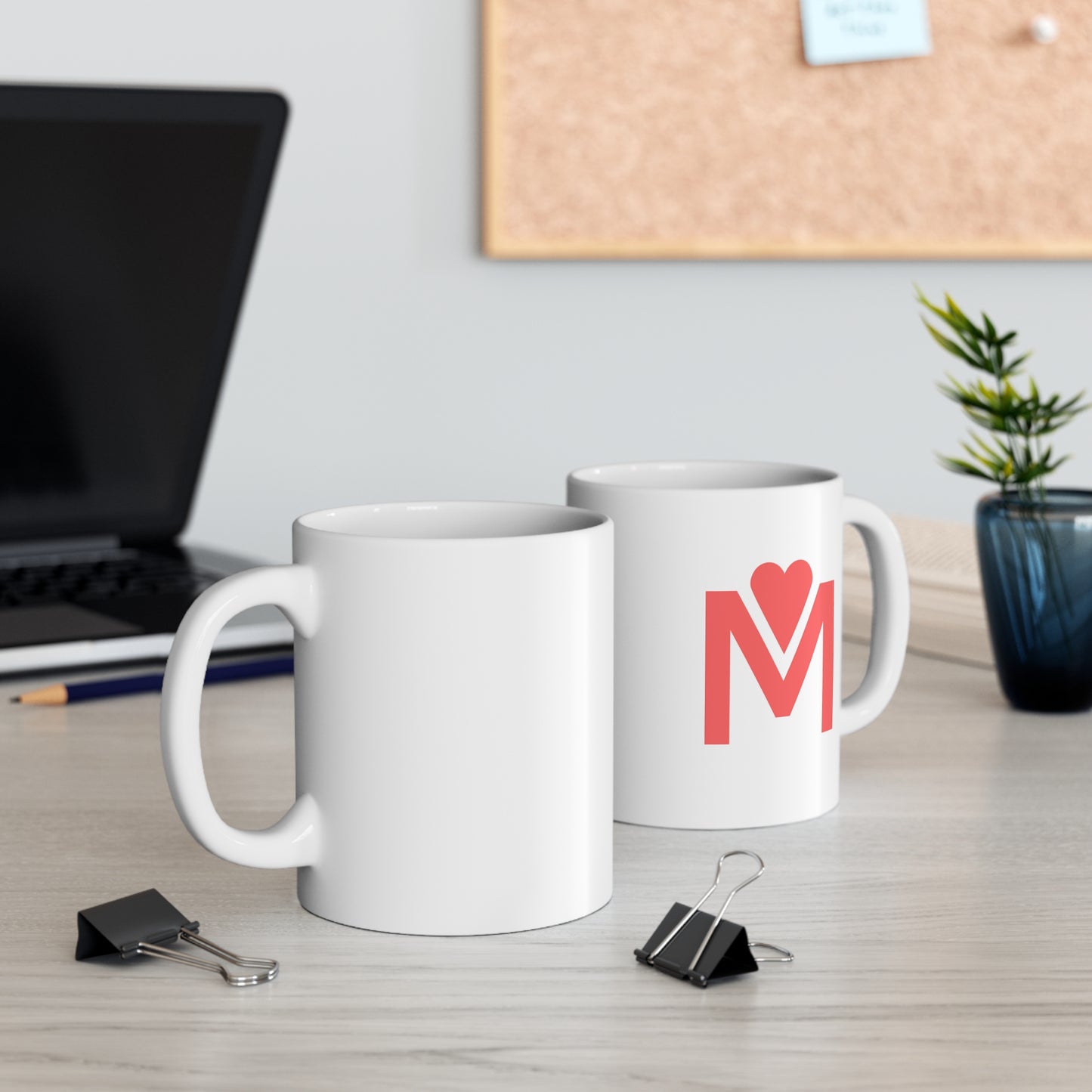 MWM "M" Mug