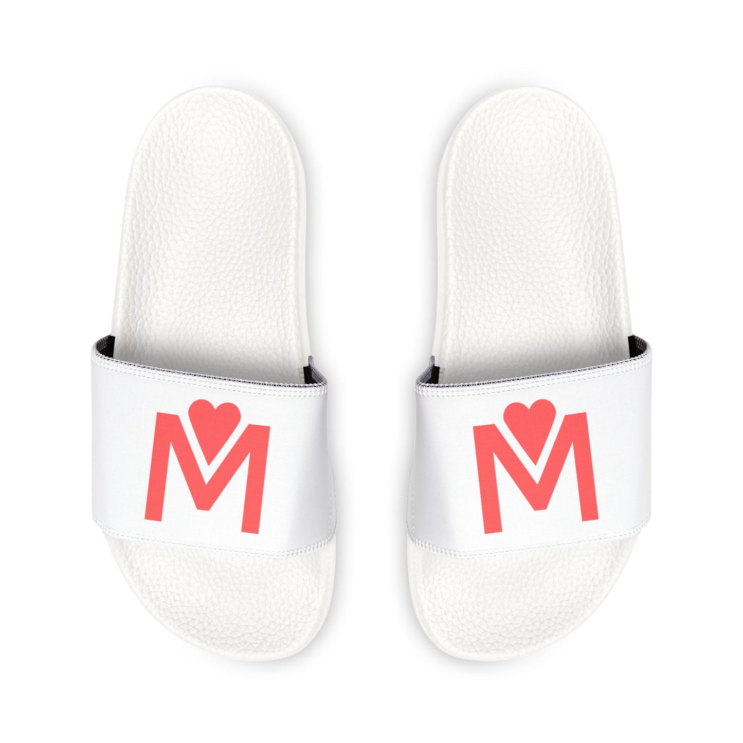 Childrens - White MWM Sliders