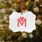 MWM Metal Flat Christmas Tree Decoration