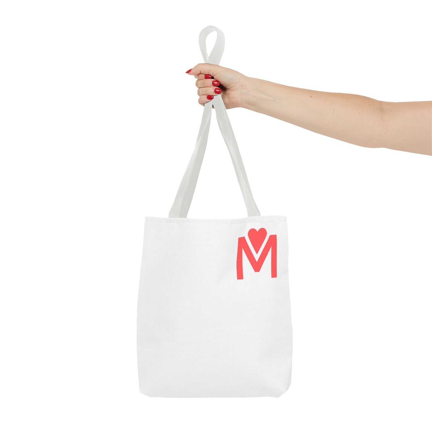 White MWM Era Tote Bag