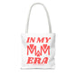 White MWM Era Tote Bag