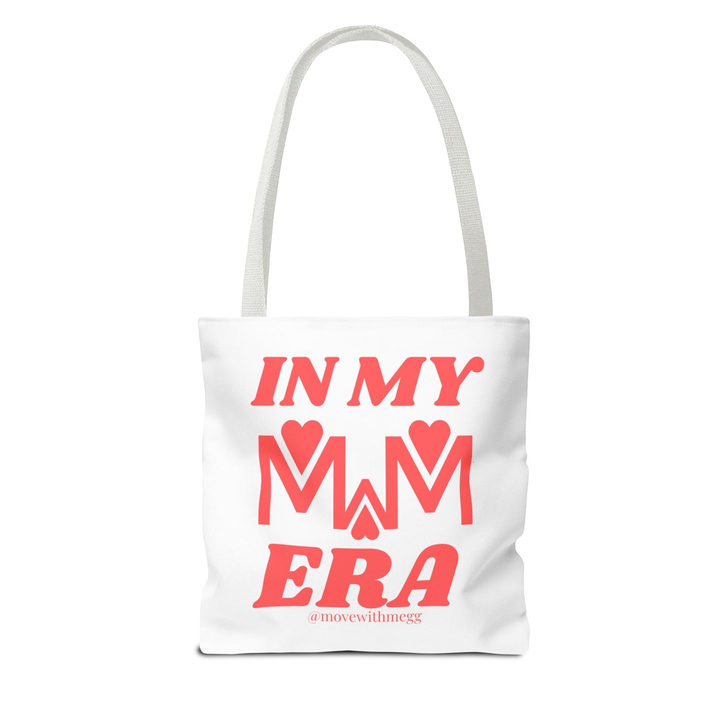 White MWM Era Tote Bag