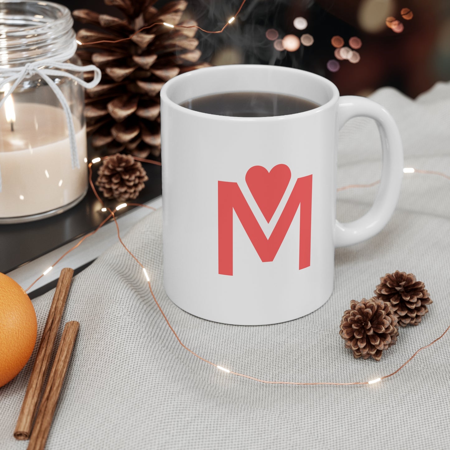 MWM "M" Mug