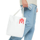 White MWM Era Tote Bag