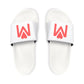 Childrens - White MWM Sliders