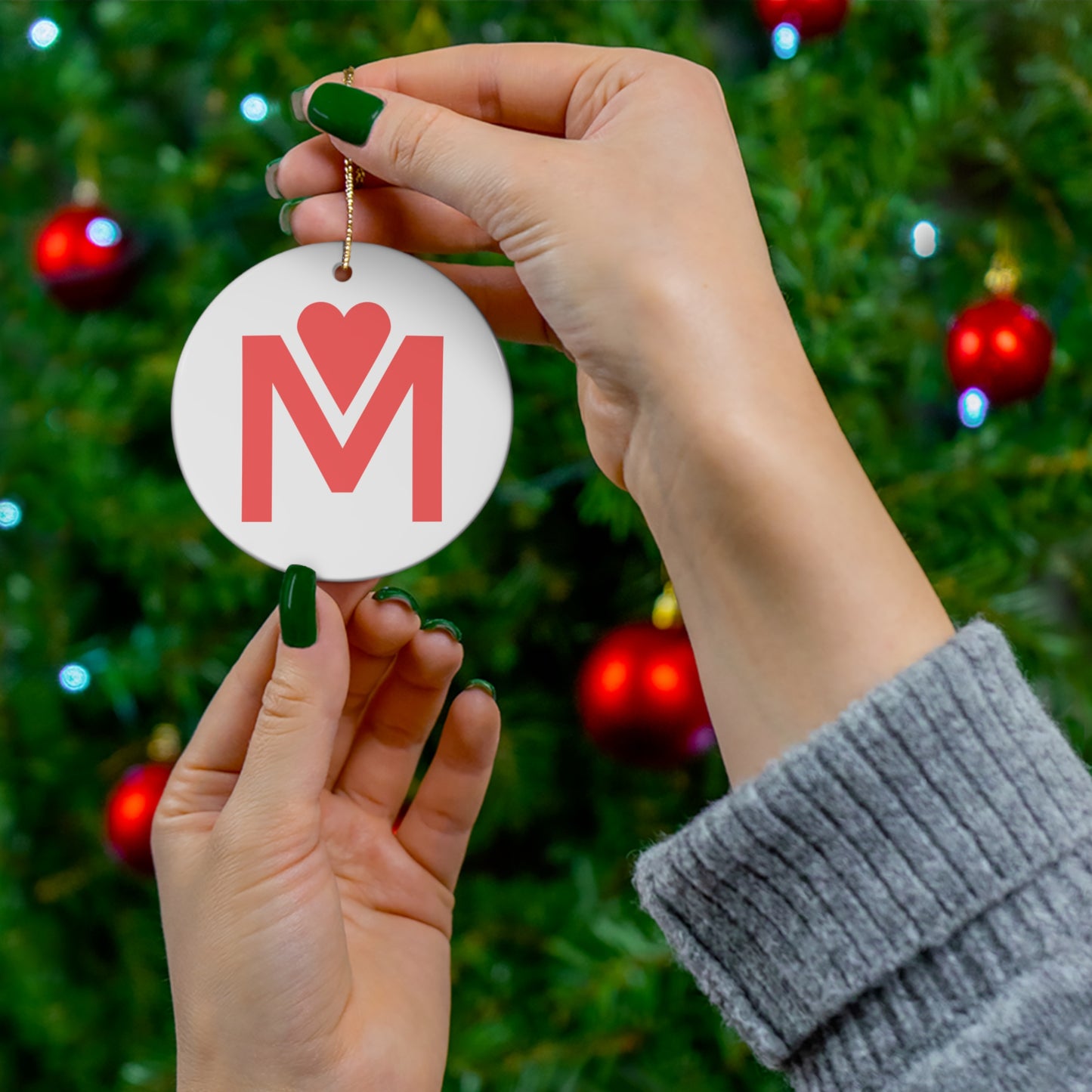 MWM Christmas Tree Decoration